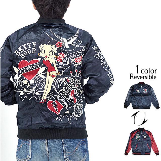 Ed Hardy×BETTY リバーシブルスカジャン サクラスタイルセレクション