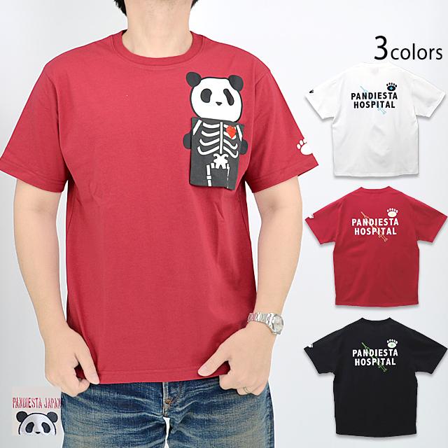 レントゲントリックTシャツ PANDIESTA JAPAN 523362 パンディエスタ