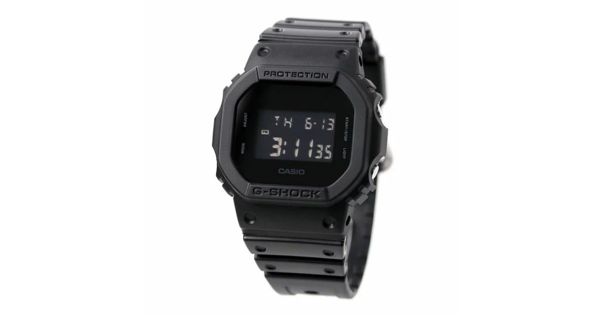 Casio G-SHOCK DW-5600BB-1JF | Sakurawatches.com