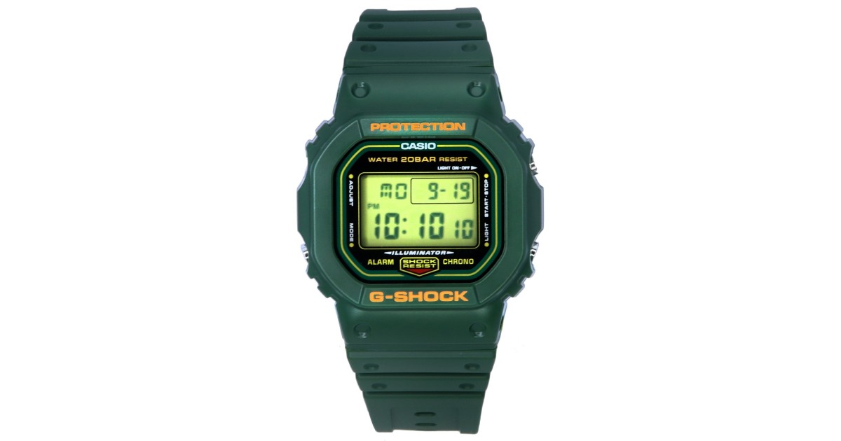Casio G-Shock Origin DW-5600RB-3JF | Sakurawatches.com