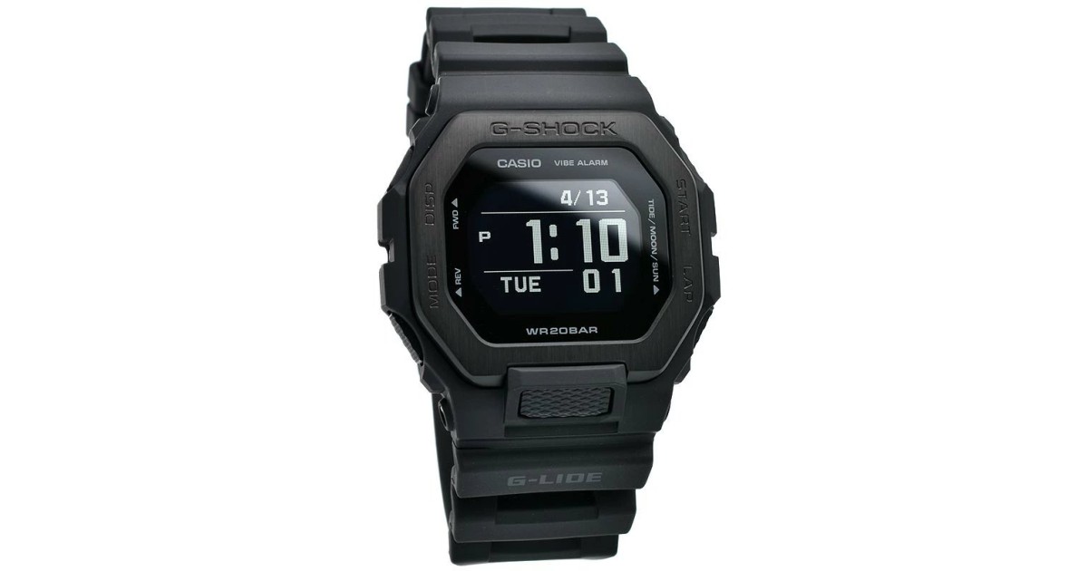 Casio G-SHOCK G-LIDE GBX-100NS-1JF | Sakurawatches.com
