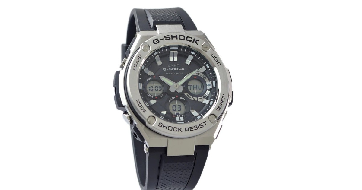 Casio G-SHOCK G-STEEL GST-W110-1AJF | Sakurawatches.com