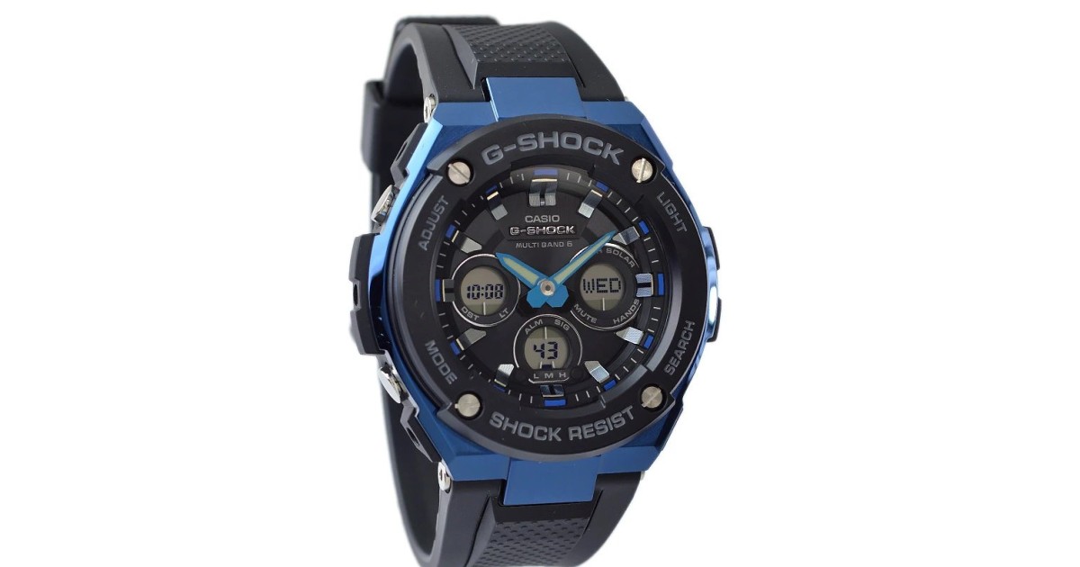 Casio G-SHOCK G-STEEL GST-W300G-1A2JF | Sakurawatches.com