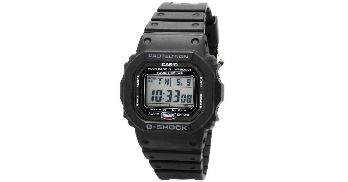 Casio G-SHOCK GW-5000-1JF | Sakurawatches.com