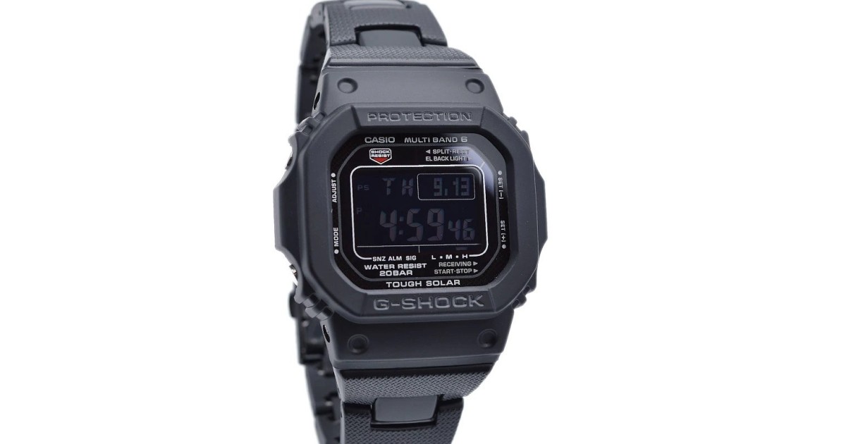 Casio G-SHOCK GW-M5610BC-1JF | Sakurawatches.com