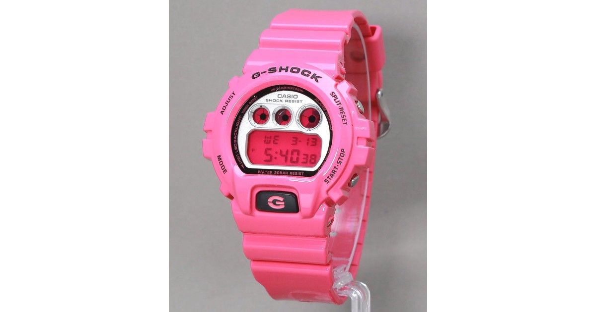 Casio G-Shock Digital Crazy Colors DW-6900RCS-4JF | Sakurawatches.com