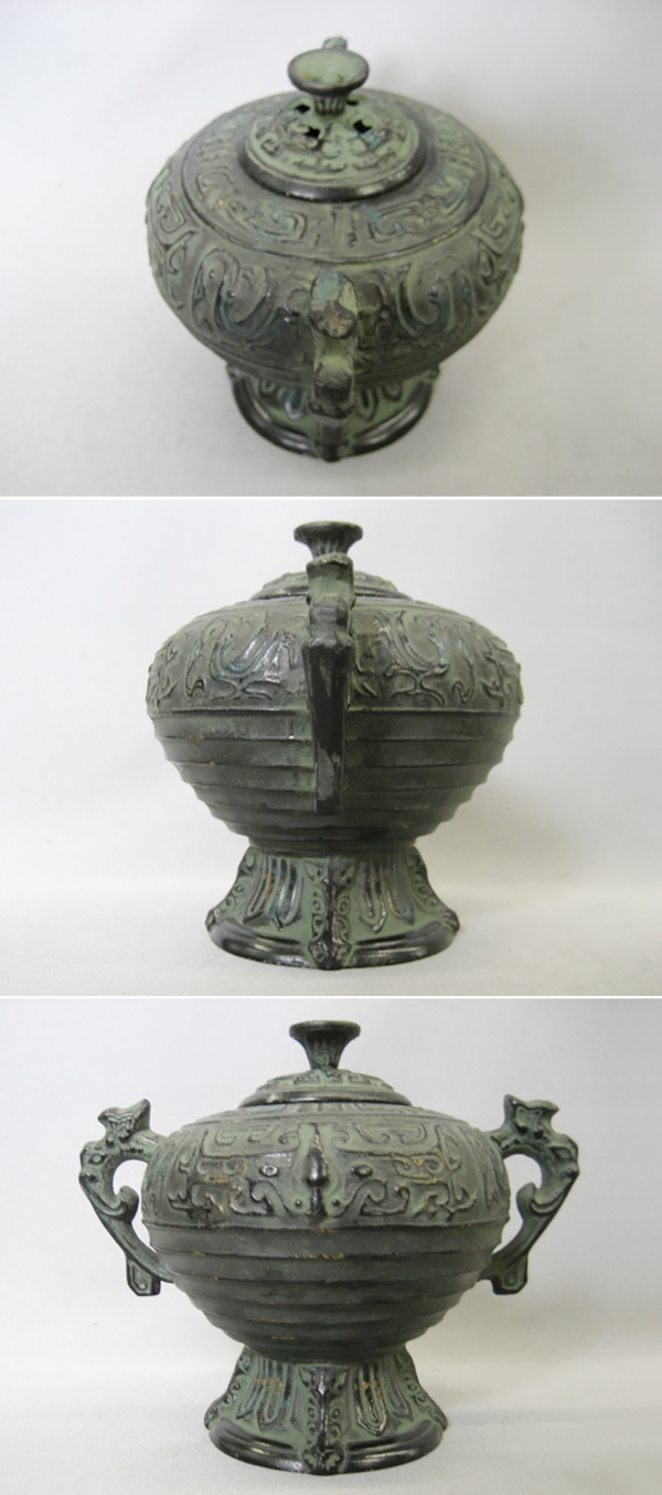 香炉 青銅色 「アウトレット品」 | 株式会社作島