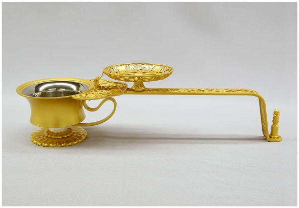 宝相華透かし最極上柄香炉 | 株式会社作島