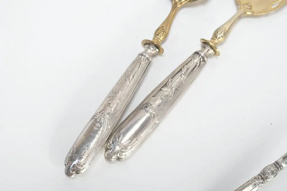 アンティーク食器 アンティークサービングカトラリー フランス製