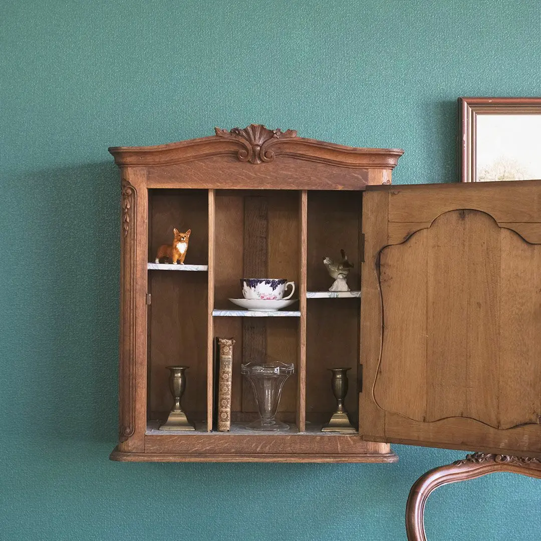 アンティークウォールキャビネット フランス アンティーク家具 | 雑貨