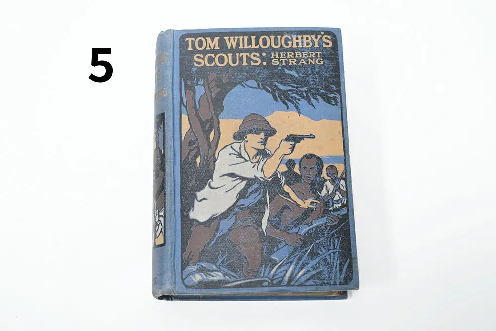 アンティーク本 イギリスの児童書 挿絵入りの古書 | 雑貨と