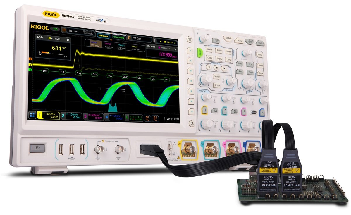 Rigol MSO7034 - Salicon Nano Technology Private Limited