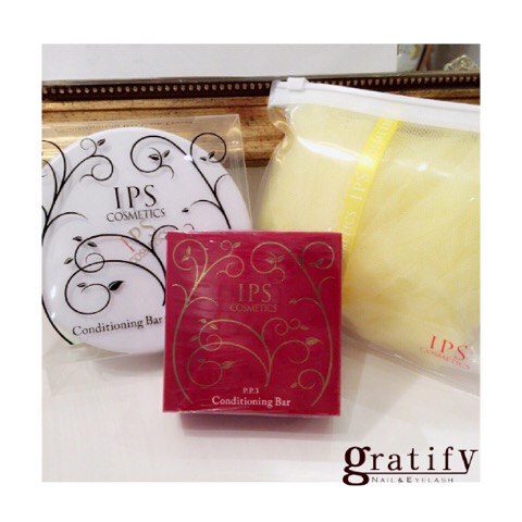 gratify)IPS石鹸のご紹介☆