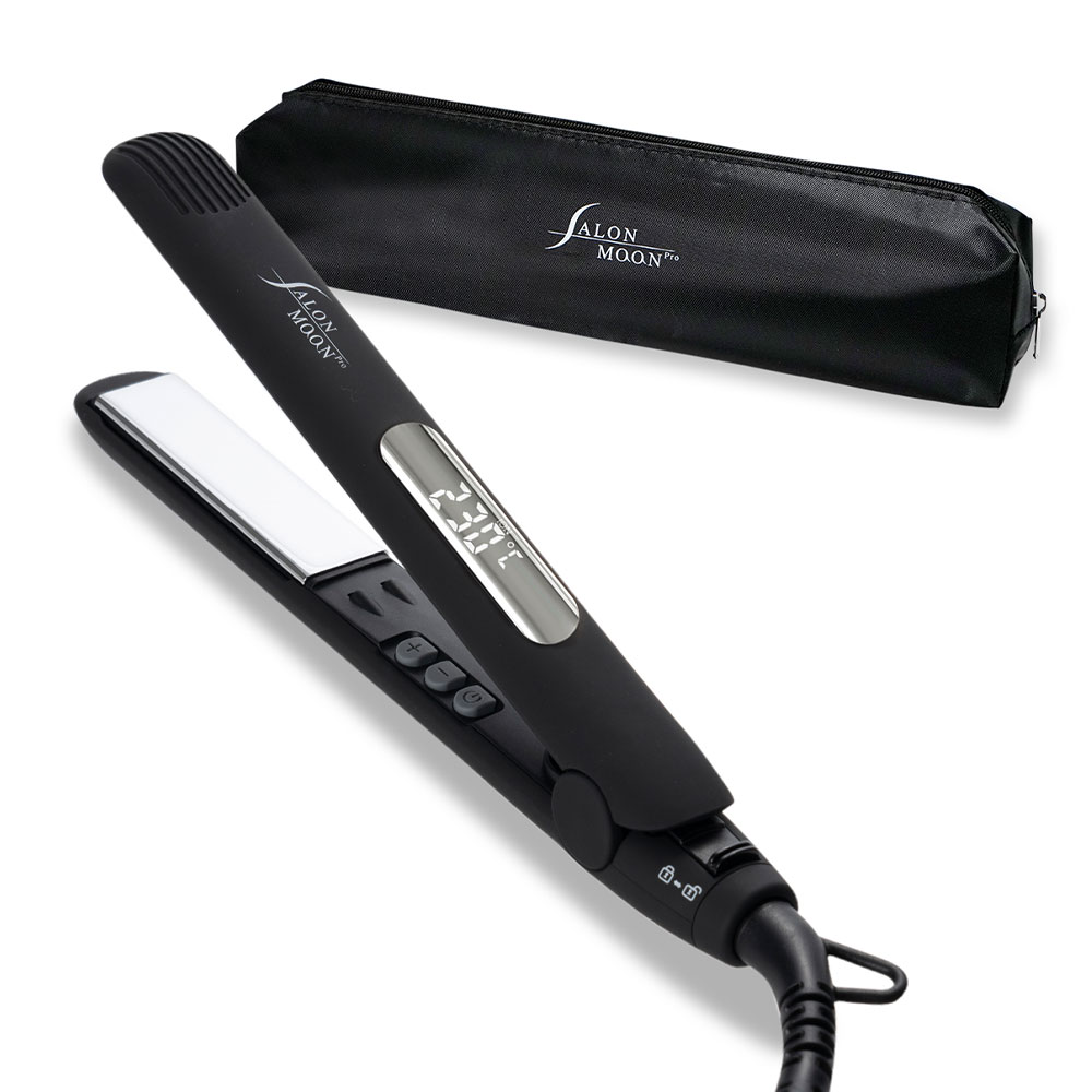 ミラーダブルイオン®ミニストレートヘアアイロン | SALONMOON（サロン