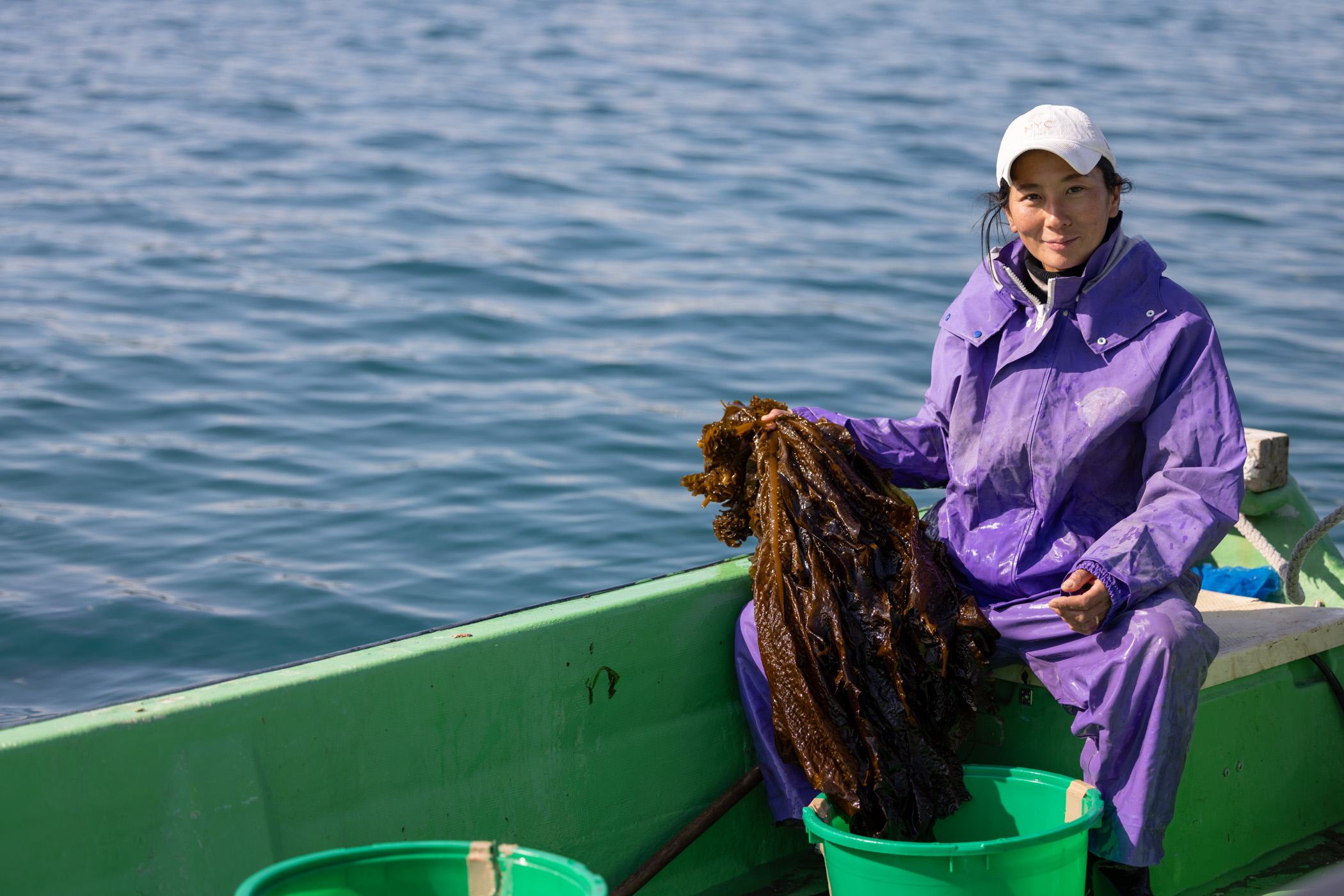 葉山の女性漁師・畠山晶さんが語る「海と共に生きる選択」