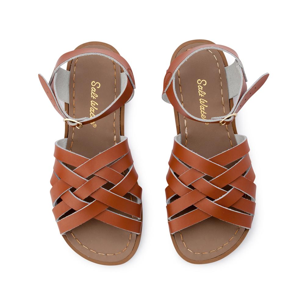 Salt Water Retro Tan Adult – Salt Water Sandals AU