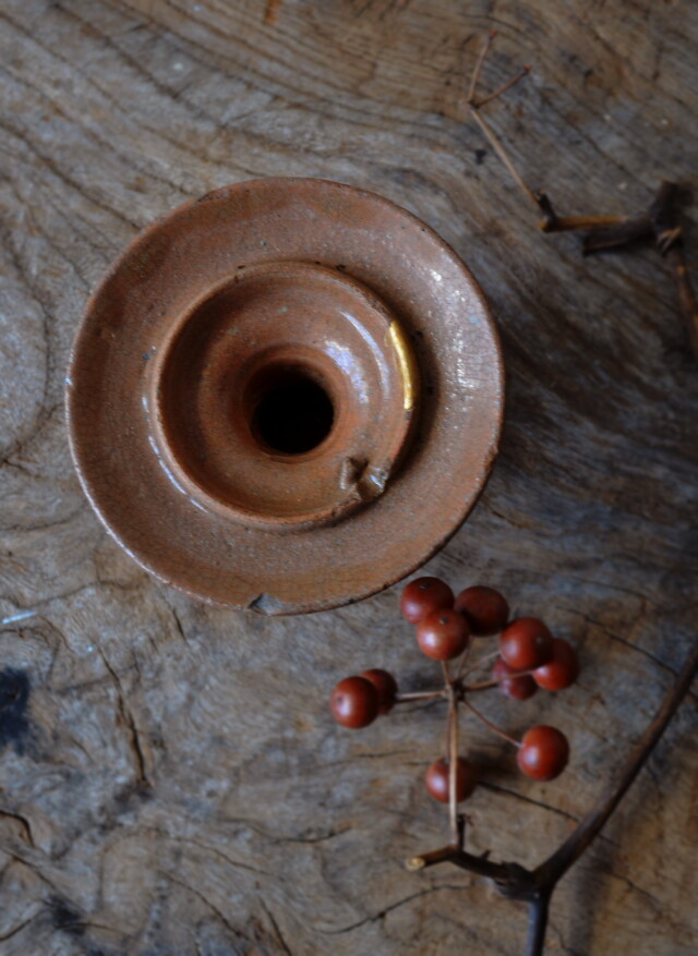 灯火器 灯明皿 たんころひょうそく 古道具 金継 一輪挿し 急須台