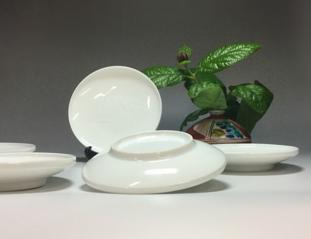 アンティークサムズコレクション姉妹店 古舫庵コレクション＞白磁笹紋