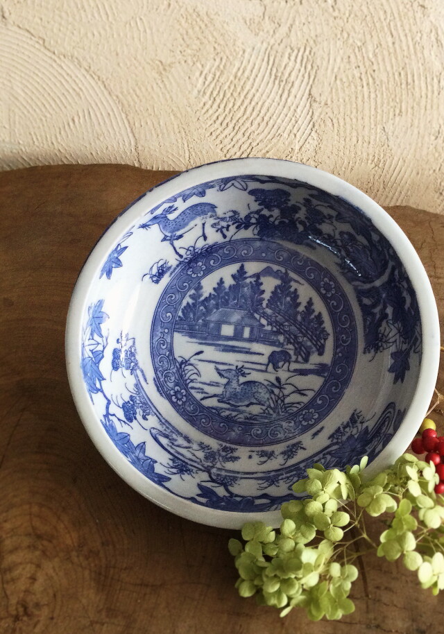 アンティークサムズコレクション姉妹店 古舫庵コレクショ＞染付印判