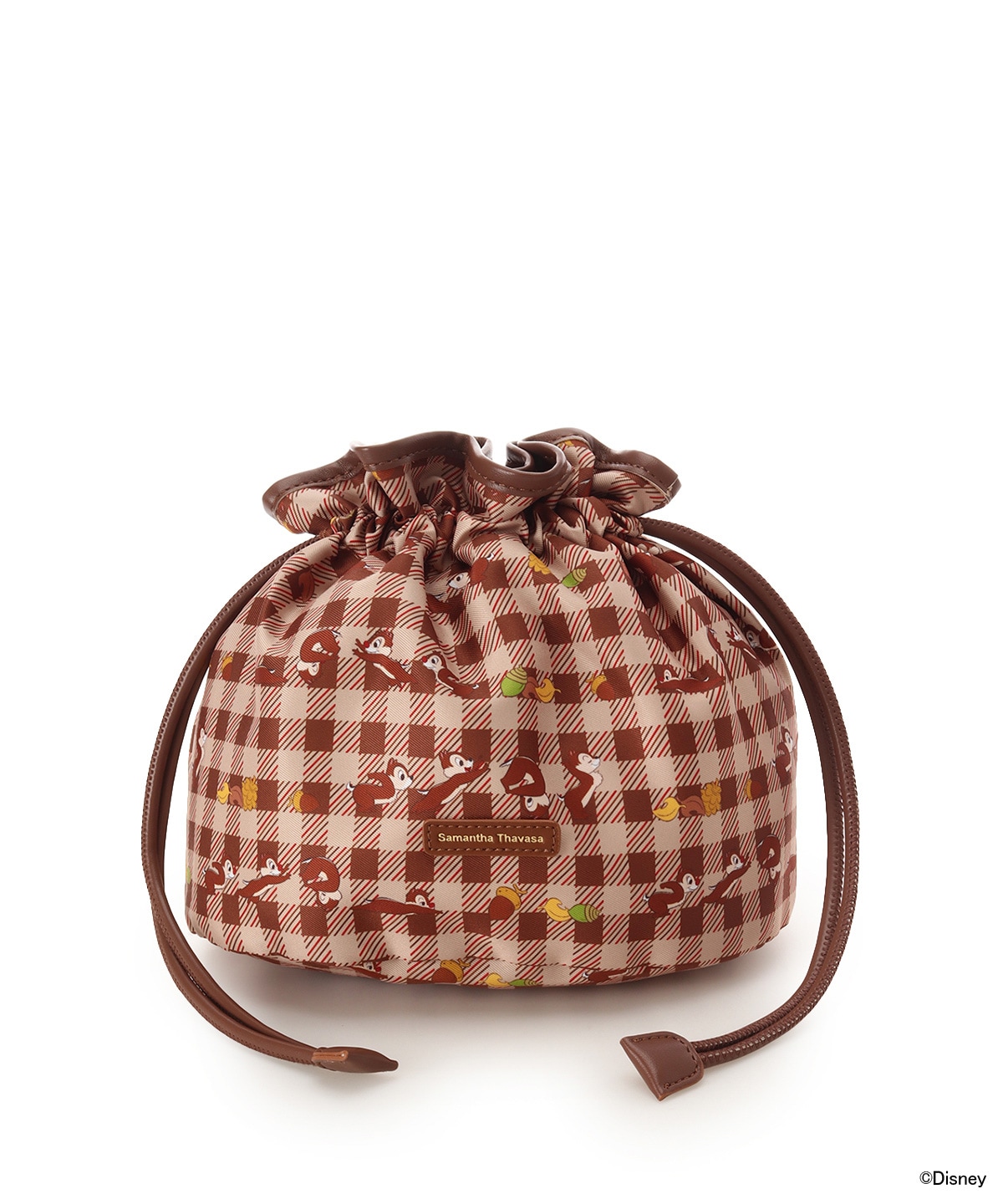 チップ」＆「デール」コレクション ハンドバッグ(FREE ブラウン