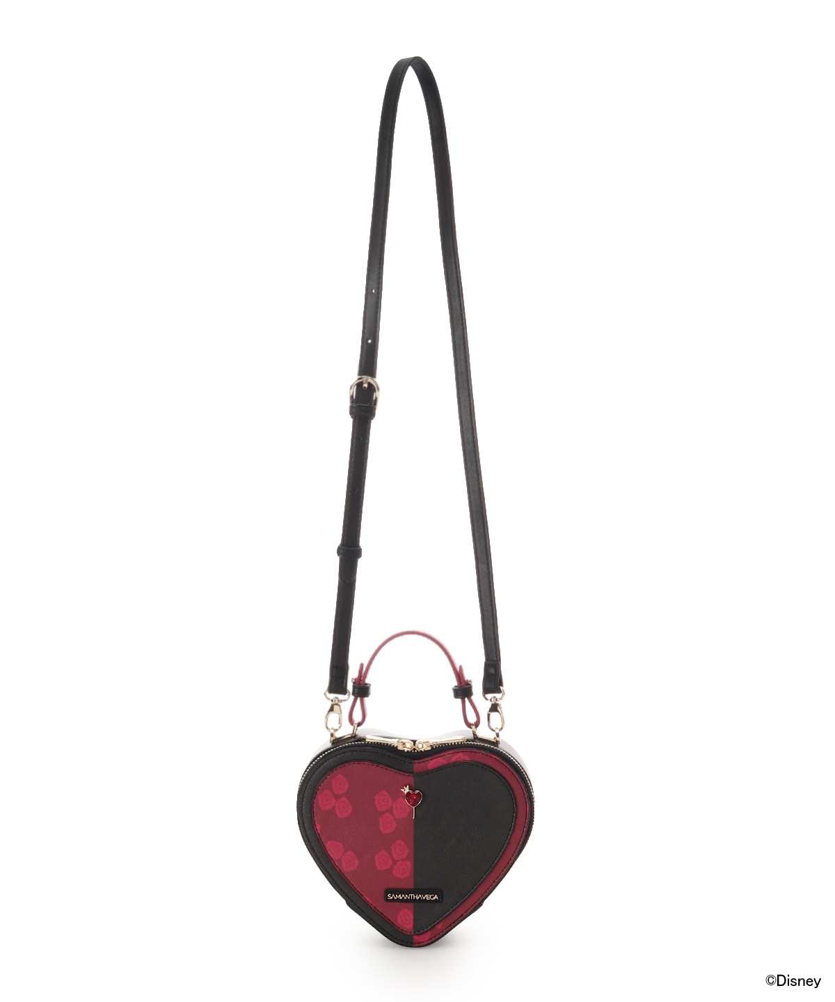 ディズニーヴィランズコレクション 「ハートの女王」 ショルダーバッグ
