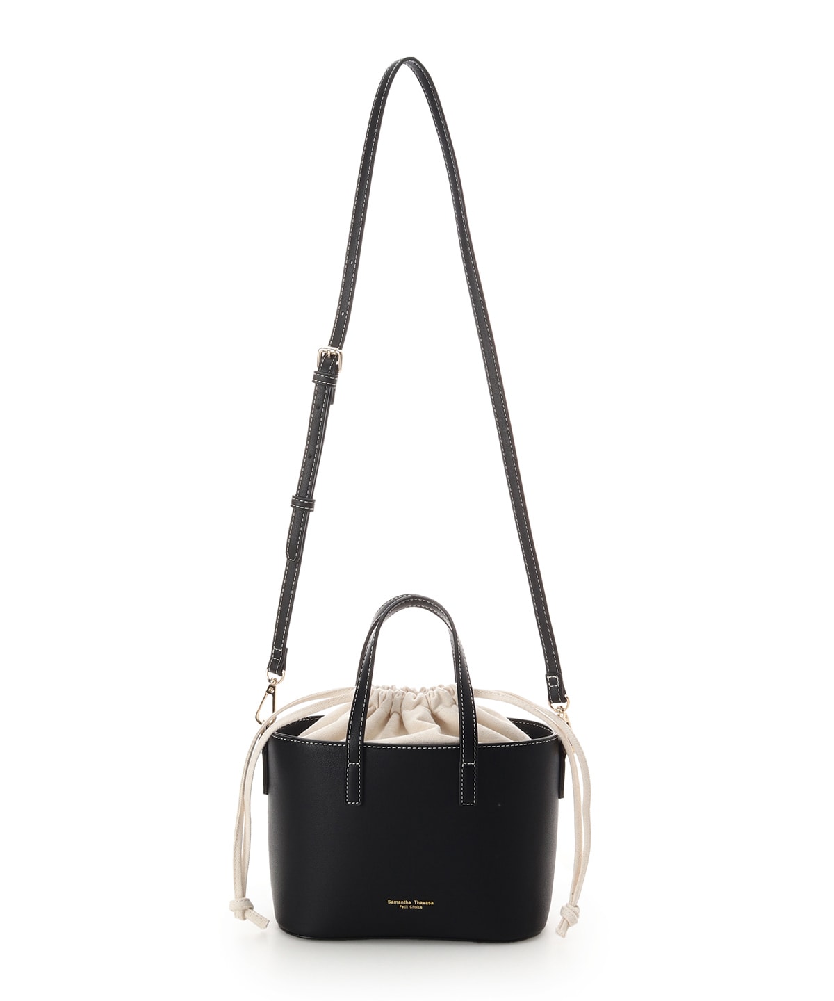 シンプルミニバッグ(FREE ブラック): Samantha Thavasa Petit Choice