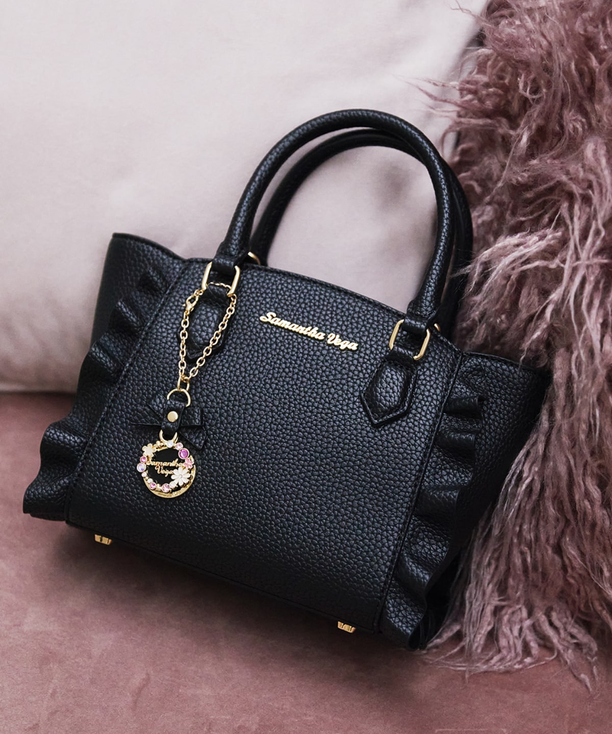 ミニフラッター(FREE ブラック): SAMANTHAVEGAサマンサタバサ公式