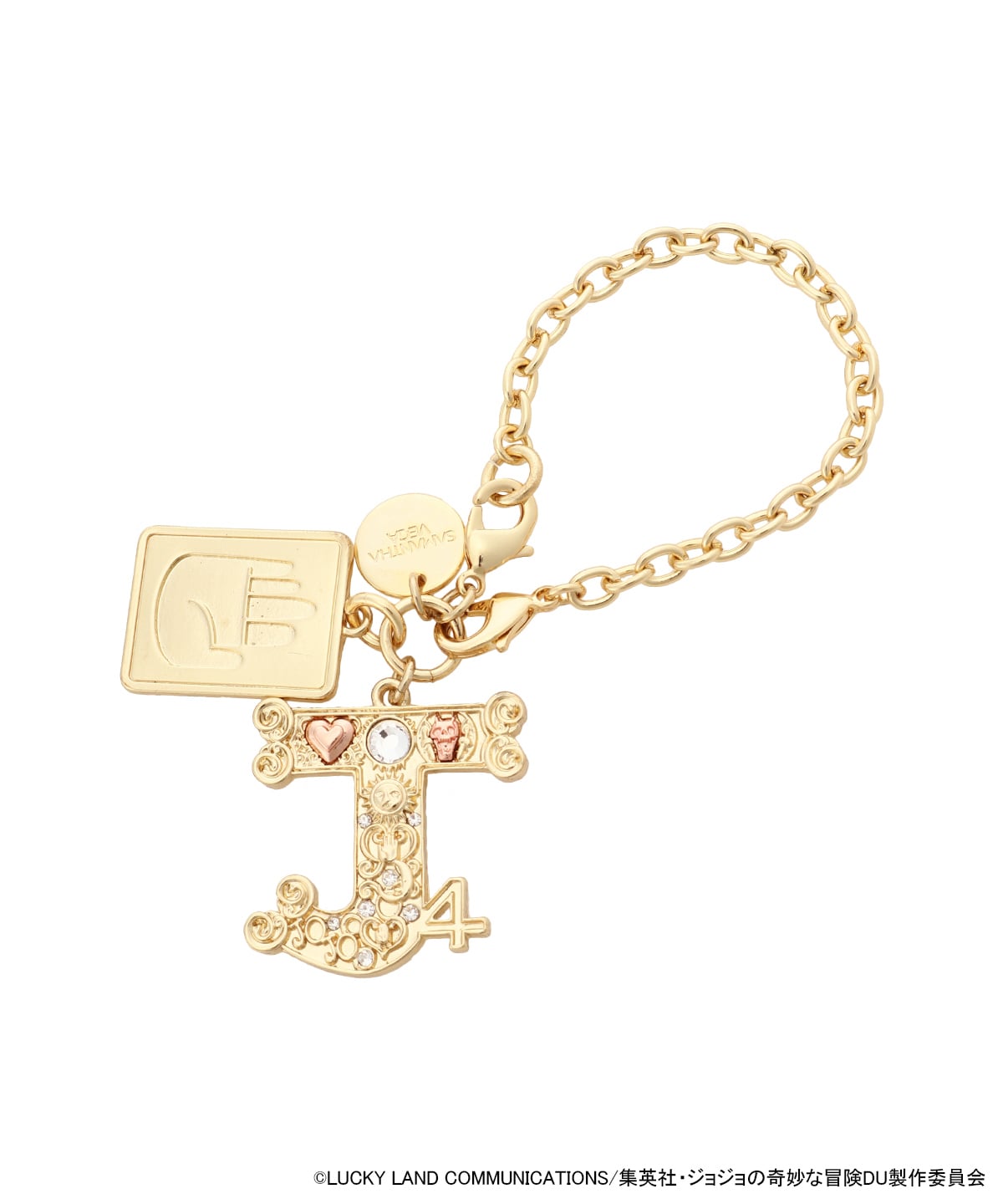 SAMANTHAVEGA×アニメ『ジョジョの奇妙な冒険 ダイヤモンドは砕けない