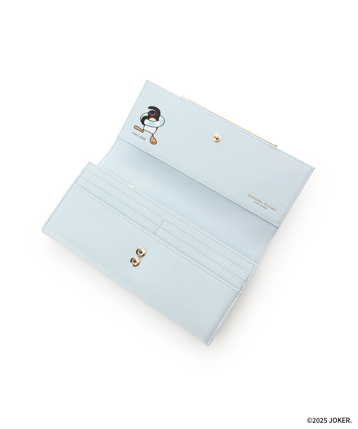 PINGU(TM)コレクション」 長財布(ピングー)(FREE ライトブルー