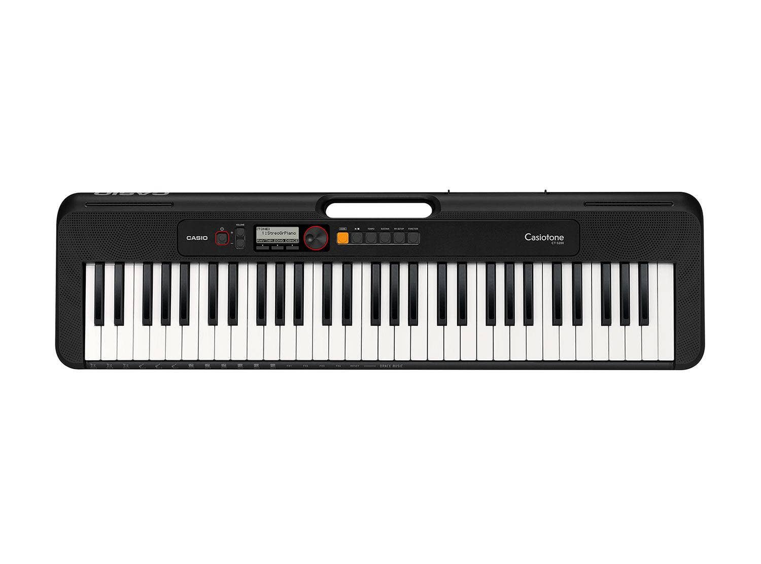 Buy sasku Casio CT-S200 Casiotone Portable Keyboard Black | Sam