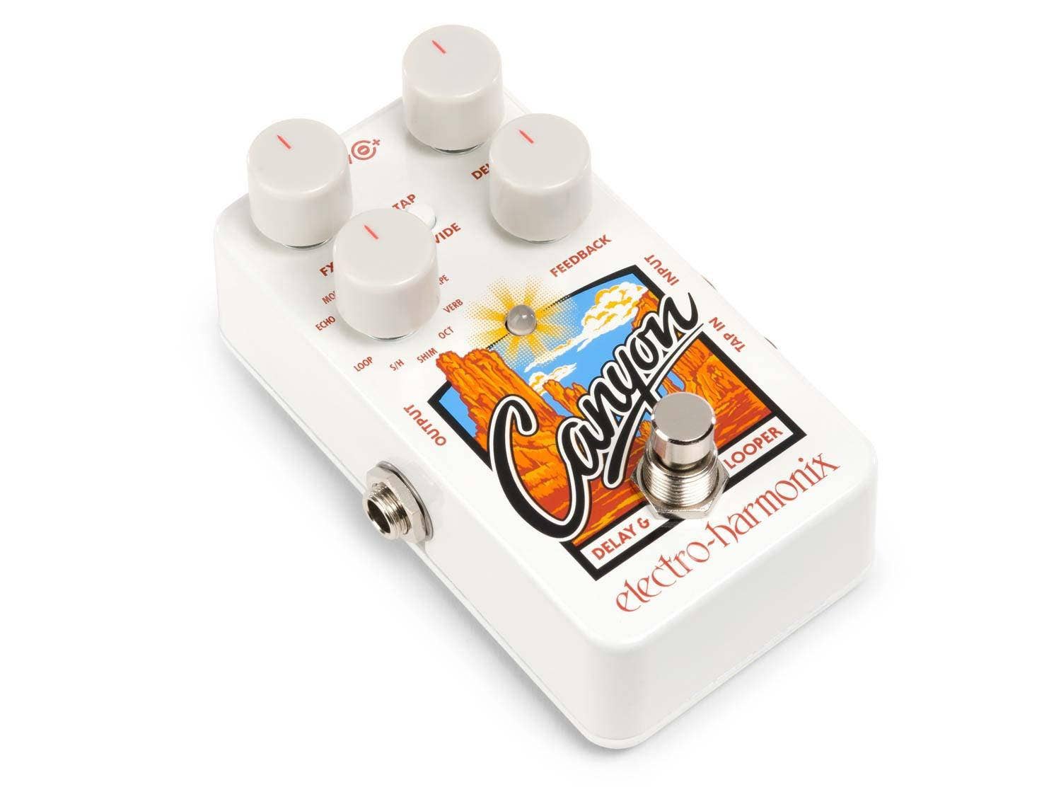 Buy sasku Electro-Harmonix Canyon Delay And Looper Guitar Effect