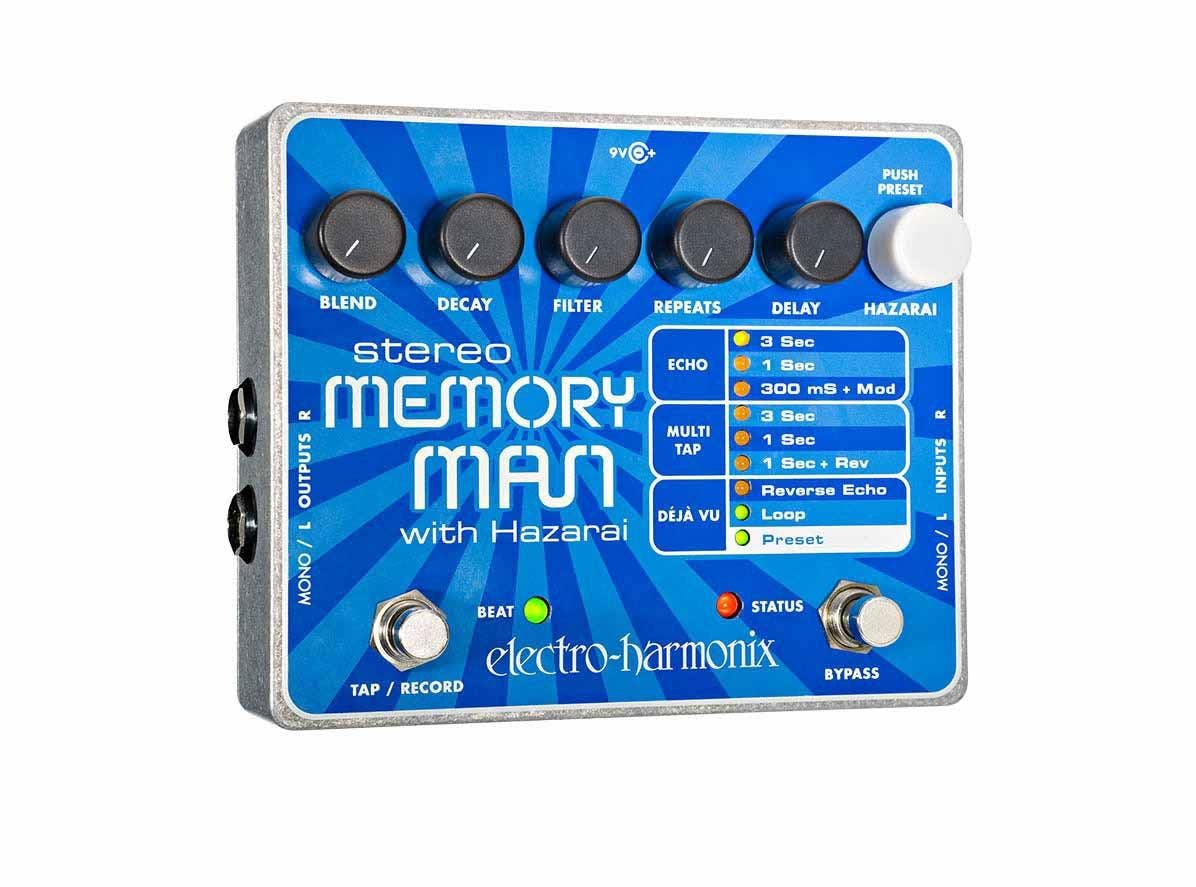 Buy sasku Electro-Harmonix Stereo Memory Man with Hazarai Digital