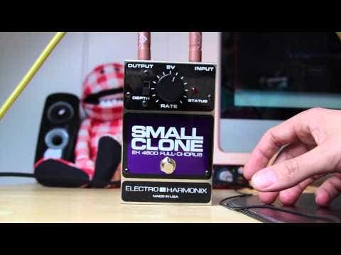 Buy sasku Electro-Harmonix Small Clone Analog Chorus Guitar Effect