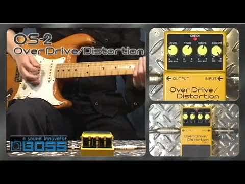 Buy sasku Boss OS-2 OverDrive/Distortion Pedal | Sam Ash Music