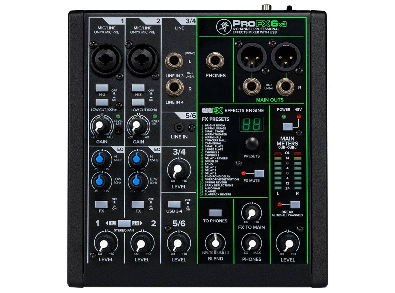 PROFX6v3 6チャンネルUSBインターフェース PROFX6v3 6チャンネルUSB