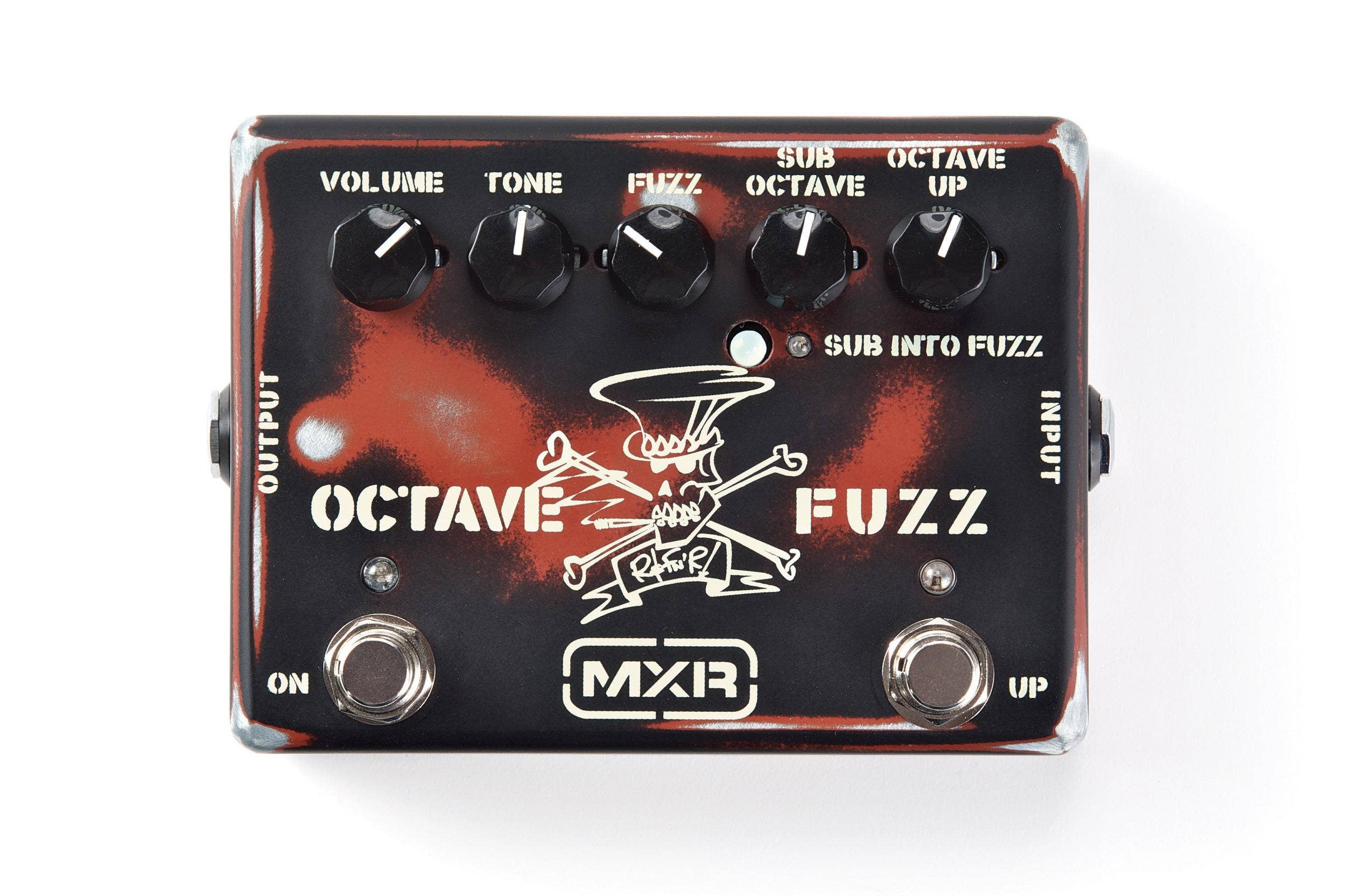Buy sasku MXR SF01 Slash Octave Fuzz Effect Pedal | Sam Ash Music