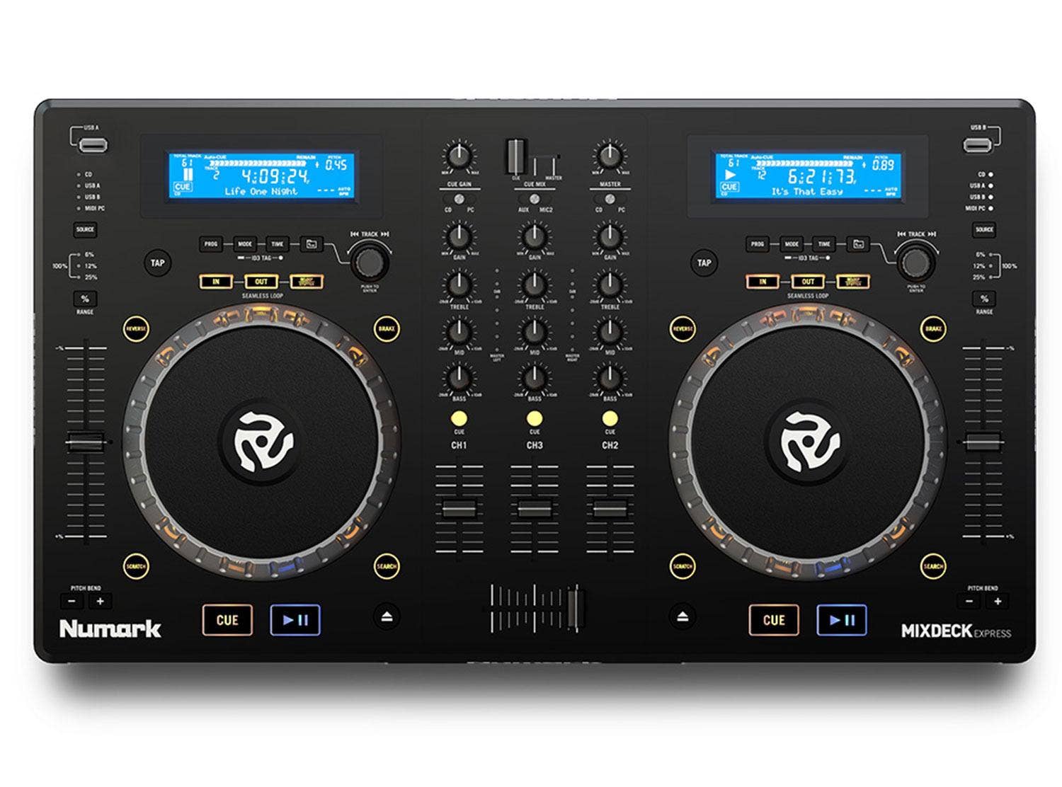 Buy sasku Numark Mixdeck Express DJ Controller | Sam Ash Music