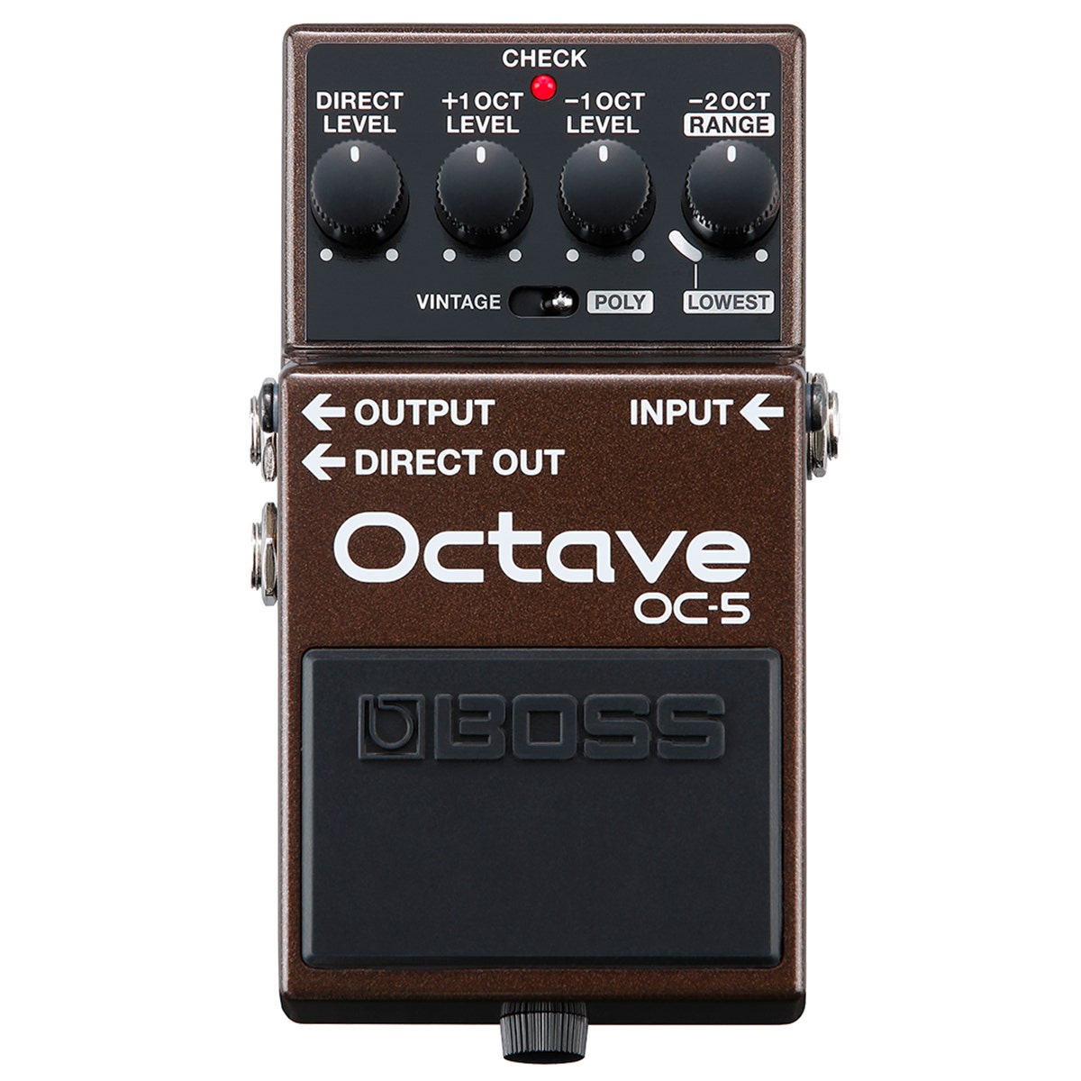Buy sasku Boss OC-5 Octave Guitar Effect Pedal | Sam Ash Music
