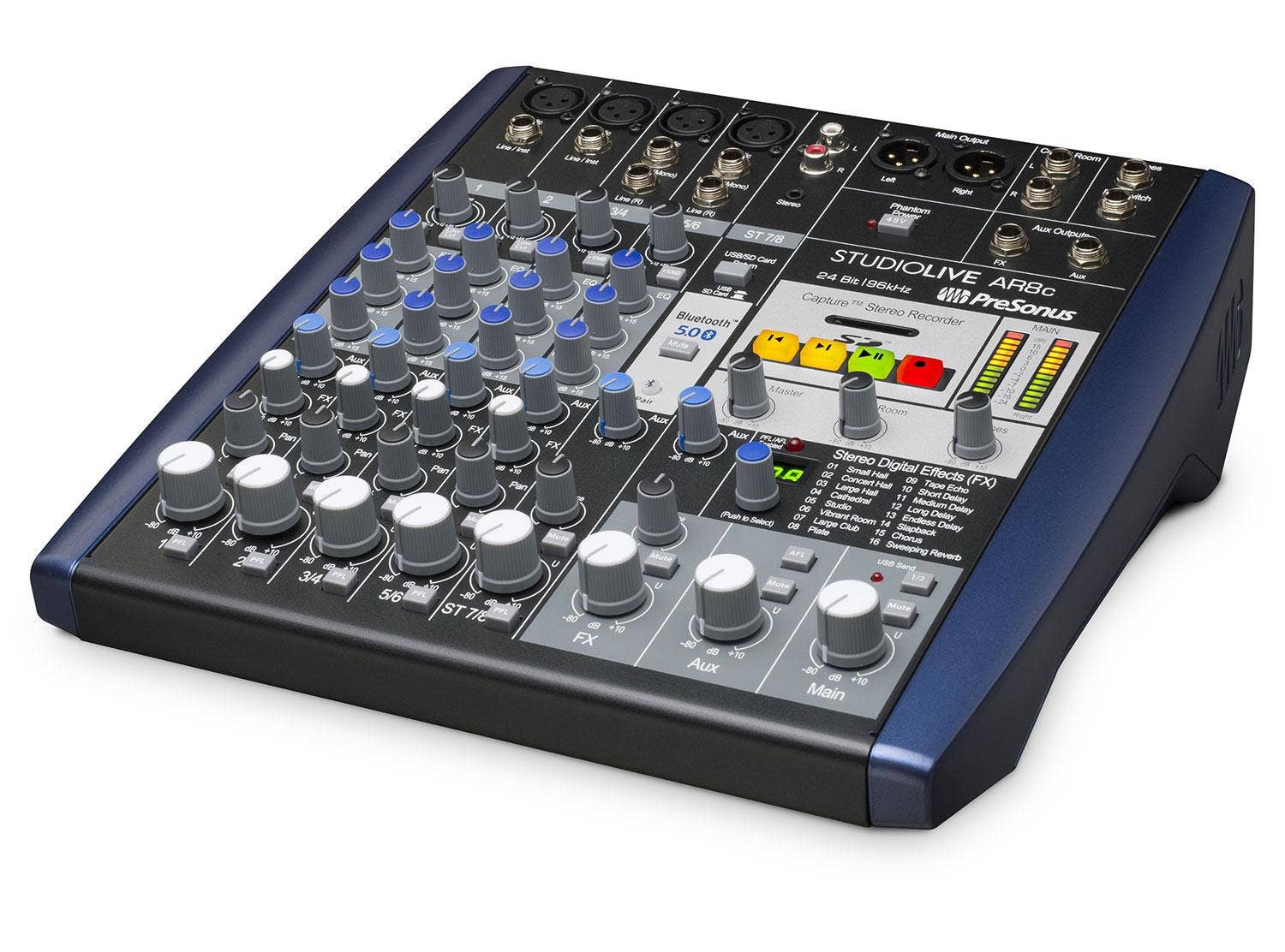 Buy sasku Presonus Studio Live AR8 8 Channel Mixer | Sam Ash Music