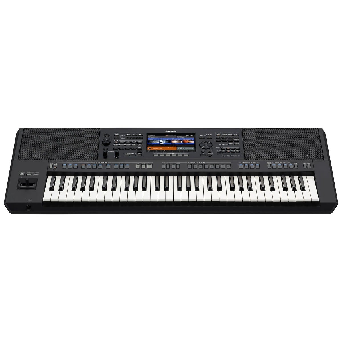 Buy sasku Yamaha PSR-SX720 61-Key Arranger Keyboard | Sam Ash Music