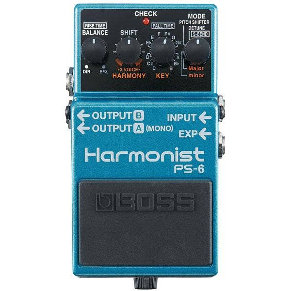 Buy sasku Boss PS-6 Harmonist Guitar Effect Pedal | Sam Ash Music