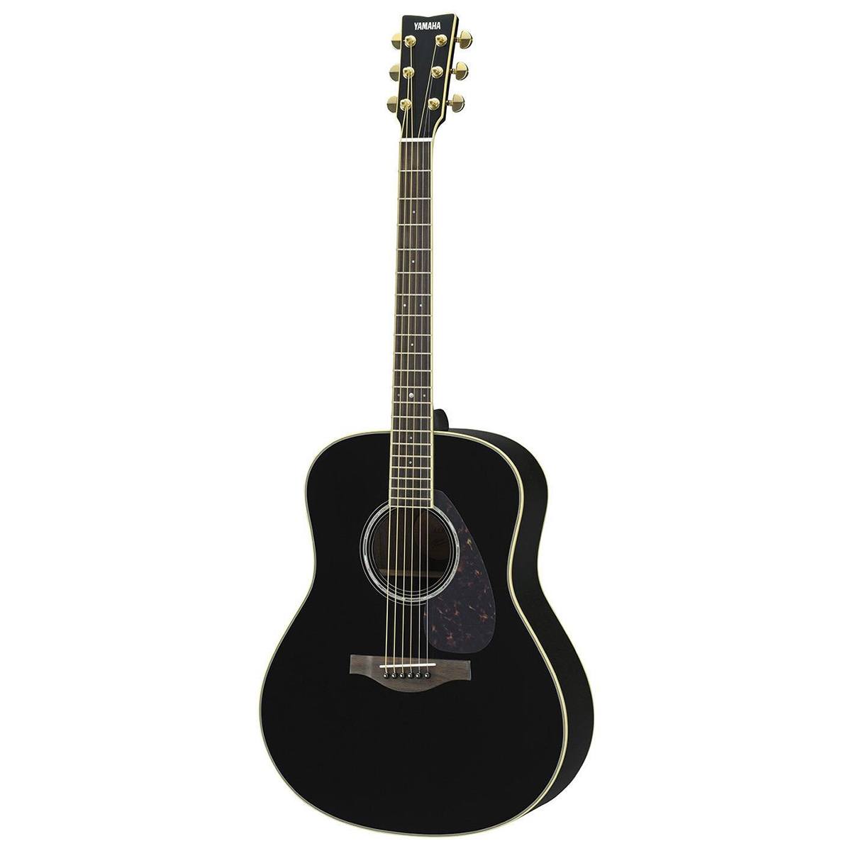 Buy sasku Yamaha LL6 Acoustic Electric Guitar Black | Sam Ash Music