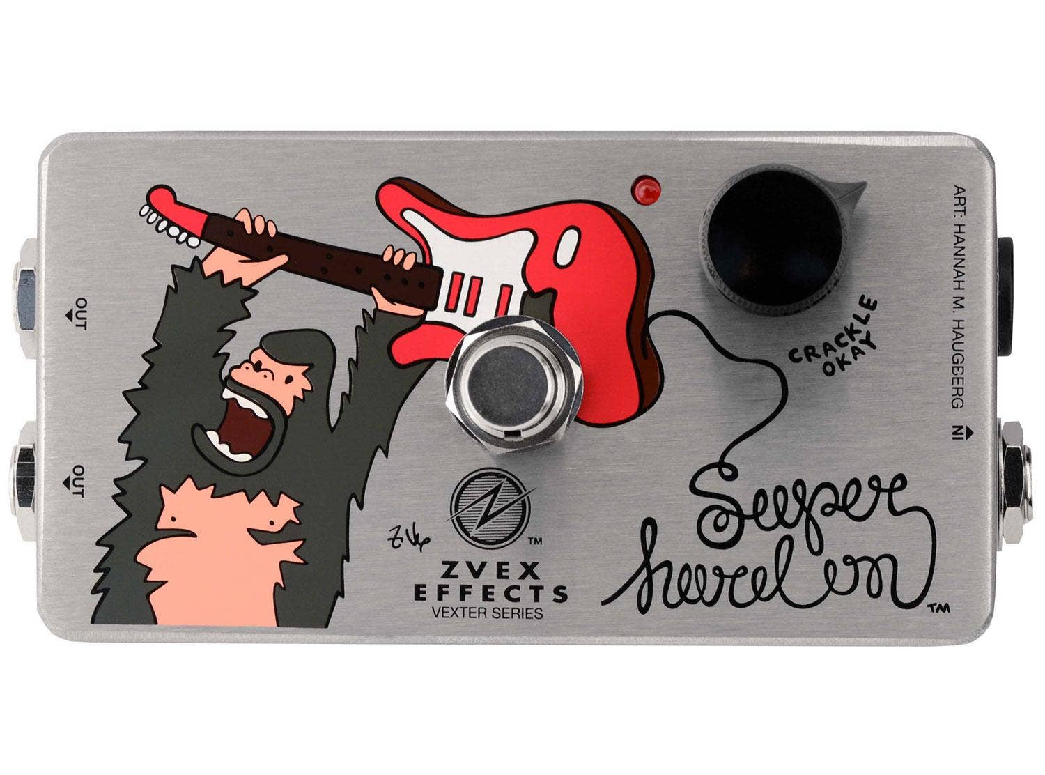 Buy sasku ZVex Effects Vexter Series SHO Super Hard On Booster
