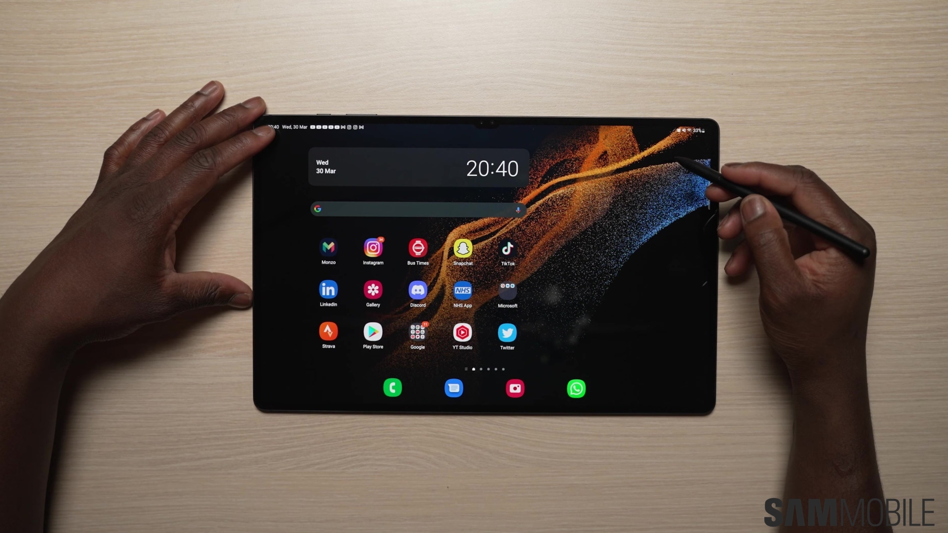 Galaxy Tab S8 Ultra review: Big, beautiful and probably not for