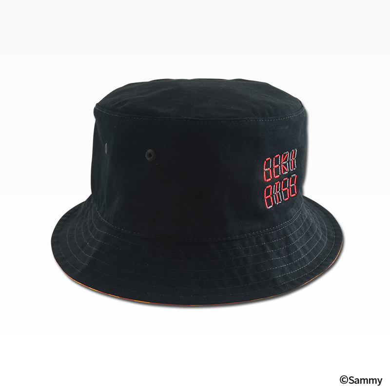 GEKIATSU×キリン柄 リバーシブルバケットハット