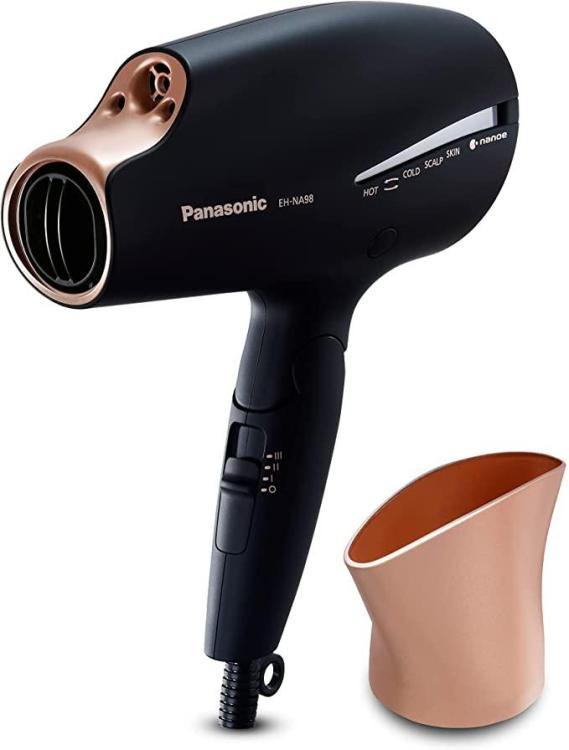 Panasonic EH-NA98 Advanced Folding Hair Dryer with Nanoe & Double