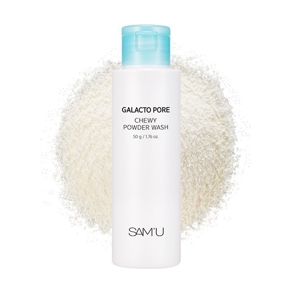 GALACTO PORE CHEWY POWDER WASH｜SAM'U