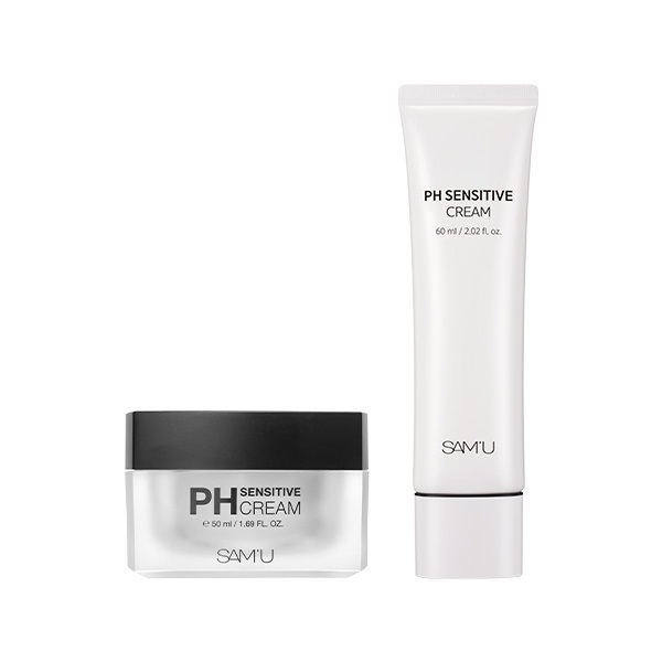 SAM'U PHセンシティブ & ガラクトポアスキンケアセットの詳細ページ