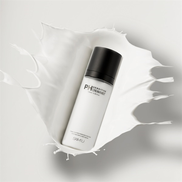 SAM'U PHセンシティブクリームミストの詳細ページ | SAM'U（サミュ）