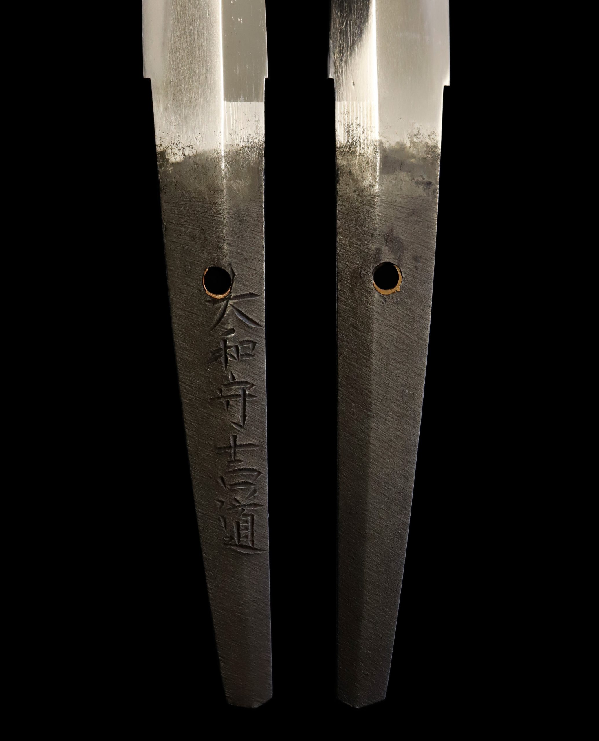 350 years old Antique Wakizashi Signed by Yamato no Kami